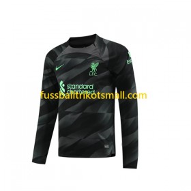 Fußballtrikots Liverpool Torwart 2023-2024 Langarm Auswärts-trikot kaufen